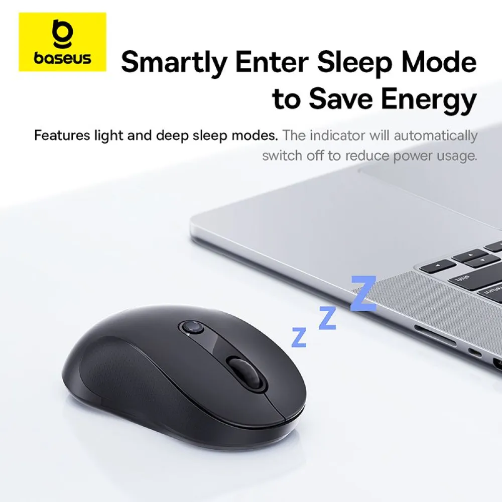 Безжична мишка BASEUS F02 Ergonomic Wireless (B0203203)