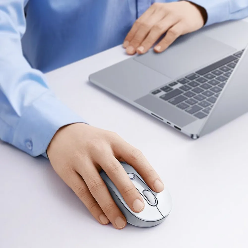 Безжична мишка BASEUS F02 Ergonomic Wireless + USB reciever (B0203302)