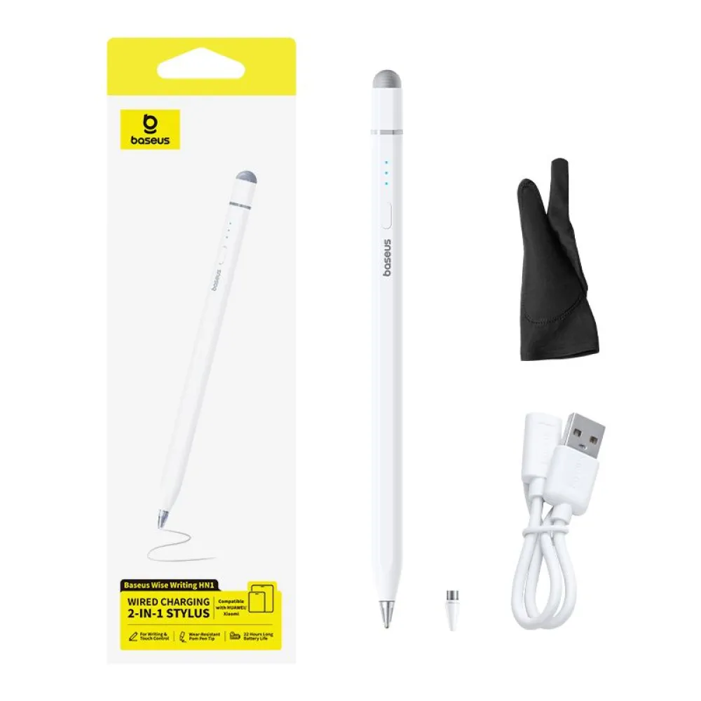 Дигитална писалка BASEUS 2in1 Wise Writing HN1за Huawei, Xiaomi (B0004F01)
