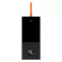 Външна батерия BASEUS - 20 000 mAh, 65W, Elf + Type-C (PPJL000001)