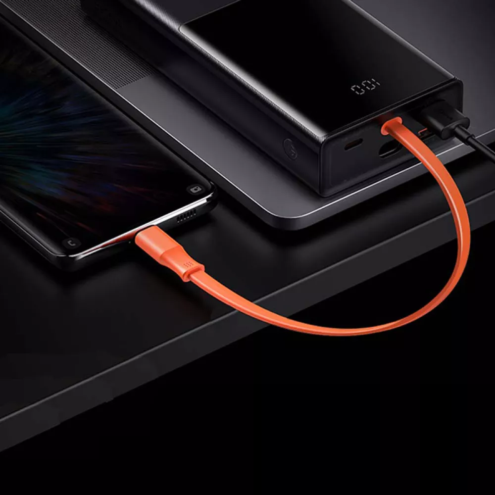 Външна батерия BASEUS - 20 000 mAh, 65W, Elf + Type-C (PPJL000001)