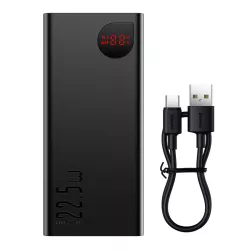  Външна батерия BASEUS - 20 000 mAh, 22.5W, Adaman Metal (PPAD070101)