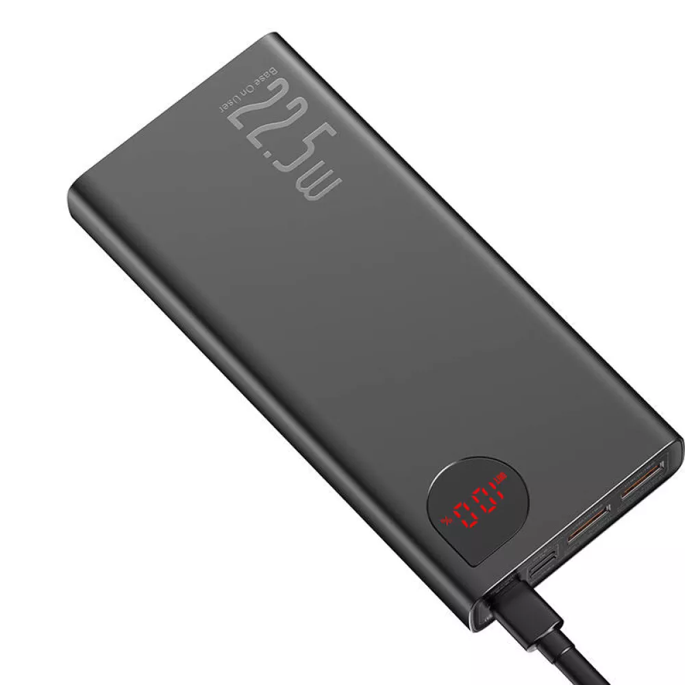  Външна батерия BASEUS - 20 000 mAh, 22.5W, Adaman Metal (PPAD070101)
