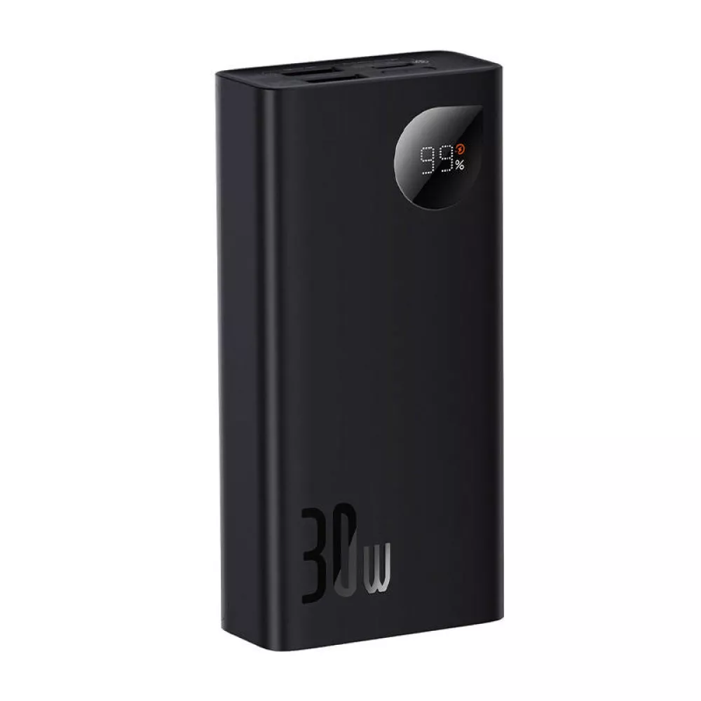 Външна батерия BASEUS - 10 000 mAh, 30W, Adaman2 (PPAD040101)
