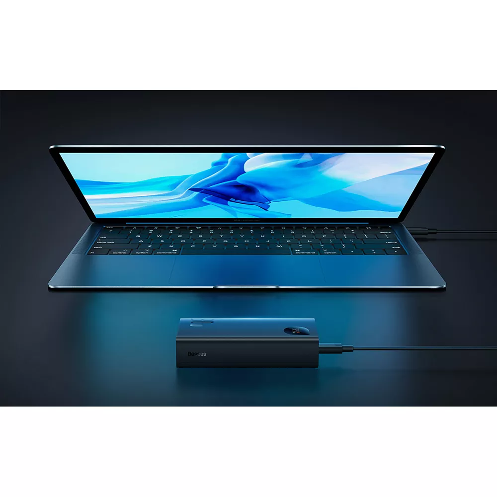 Външна батерия BASEUS - 10 000 mAh, 30W, Adaman2 (PPAD040101)