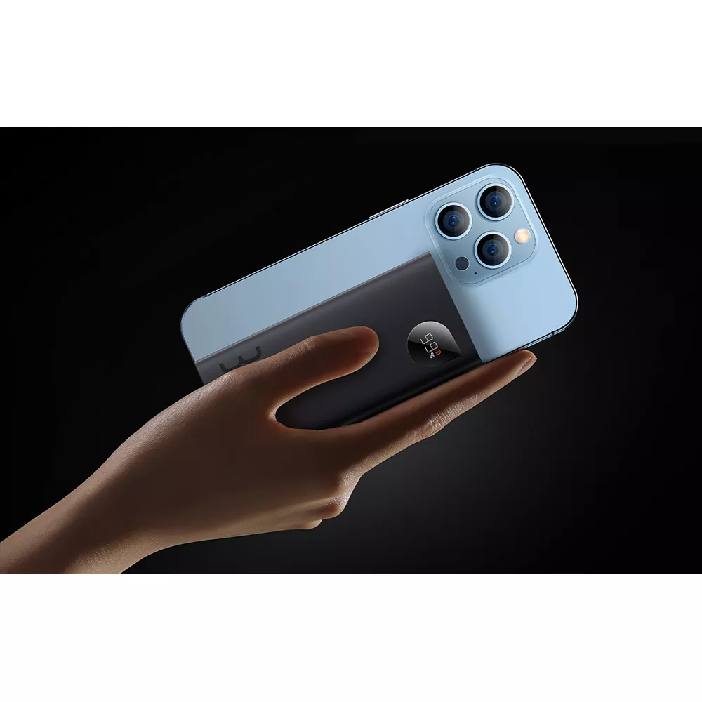 Външна батерия BASEUS - 10 000 mAh, 30W, Adaman2 (PPAD040101)