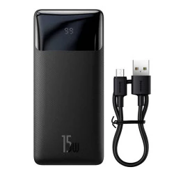 Външна батерия BASEUS - 30 000 mAh, 15W, Bipow (PPBD050201)