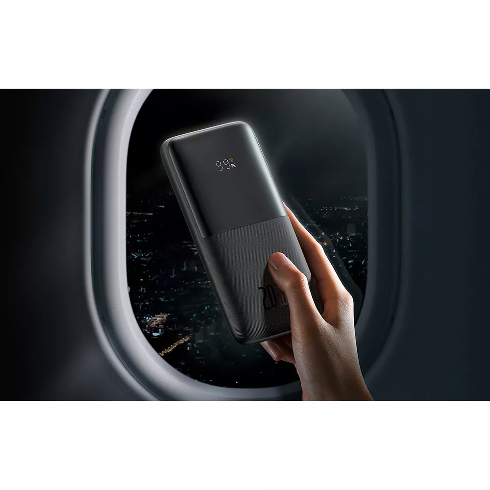 Външна батерия BASEUS - 10 000 mAh, 20W, Bipow Pro (PPBD040201)