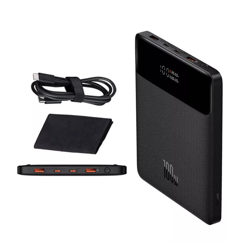  Външна батерия BASEUS - 20 000 mAh, 100W, Blade (PPBL000201)