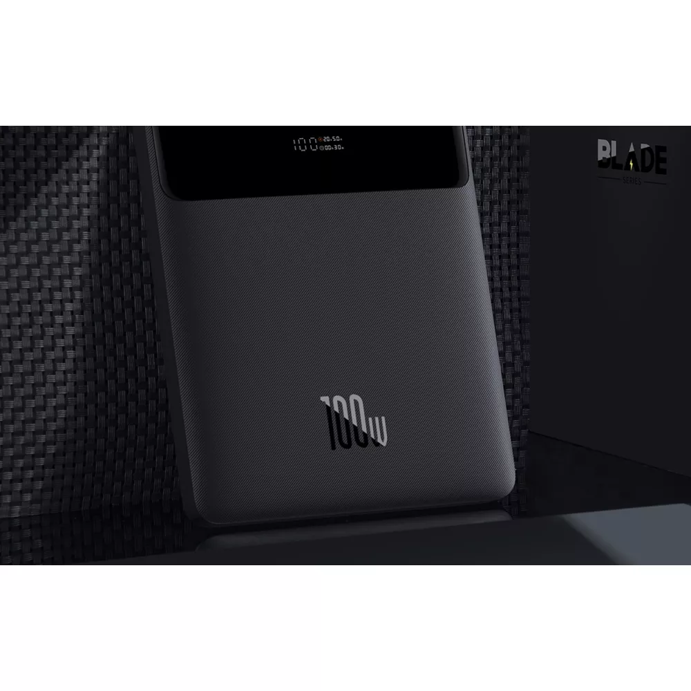  Външна батерия BASEUS - 20 000 mAh, 100W, Blade (PPBL000201)