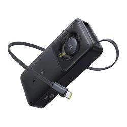  Външна батерия BASEUS - 10 000 mAh, 30W, Free2Pull (P10073701123-00)