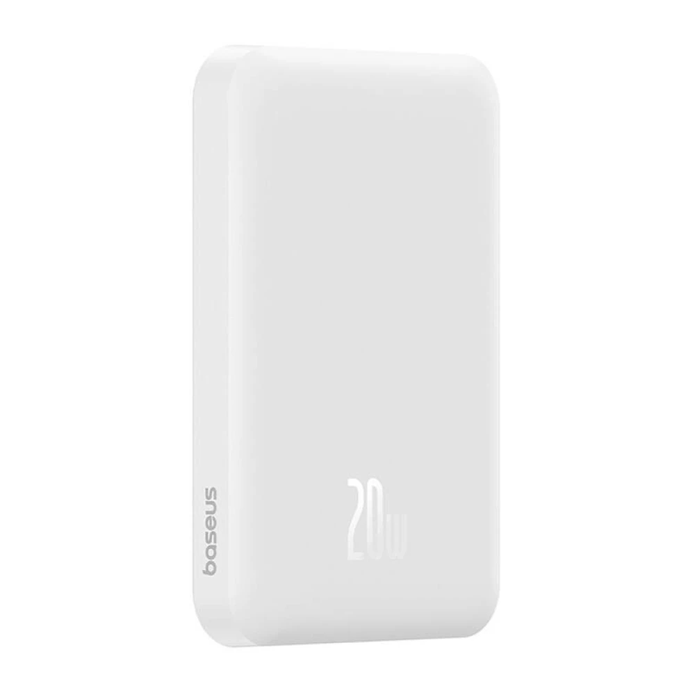 Безжична външна батерия BASEUS Mini Magnetic - 5 000 mAh, 20W - (P10022107223-00)