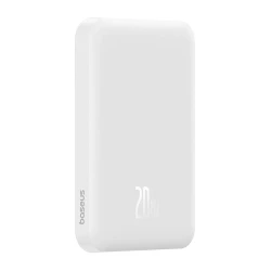 Безжична външна батерия BASEUS Mini Magnetic - 5 000 mAh, 20W - (P10022107223-00)