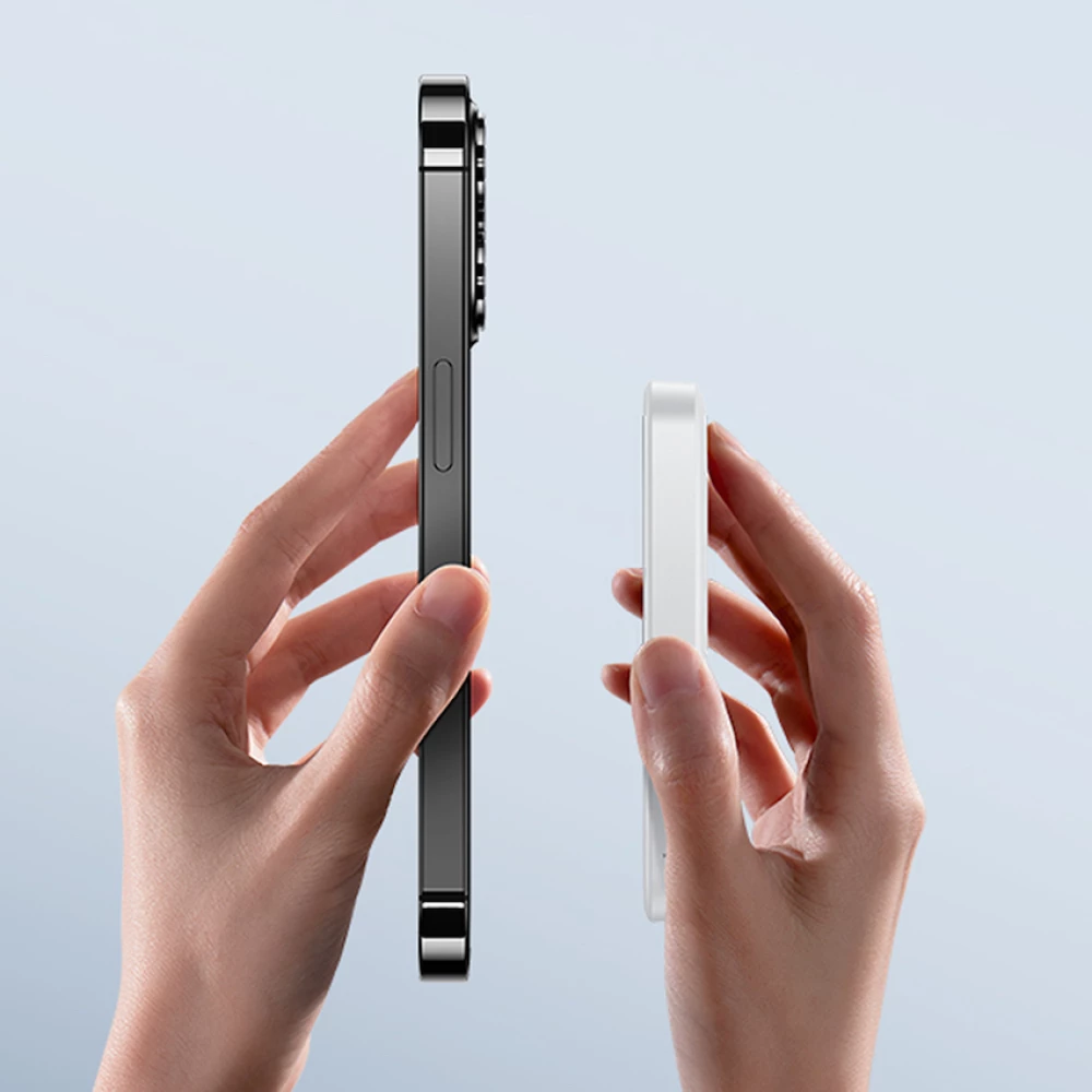 Безжична външна батерия BASEUS Mini Magnetic - 5 000 mAh, 20W - (P10022107223-00)