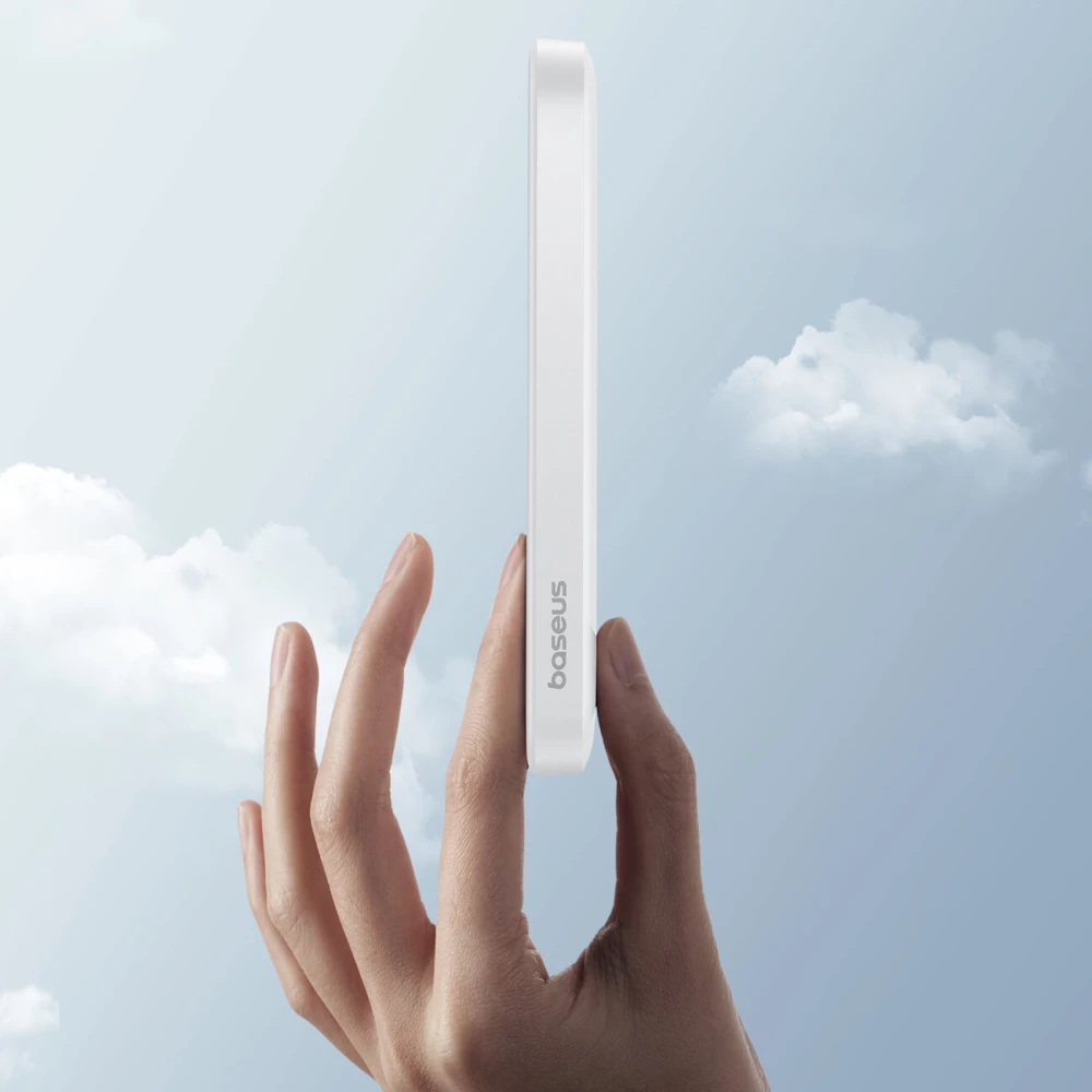 Безжична външна батерия BASEUS Mini Magnetic - 5 000 mAh, 20W - (P10022107223-00)