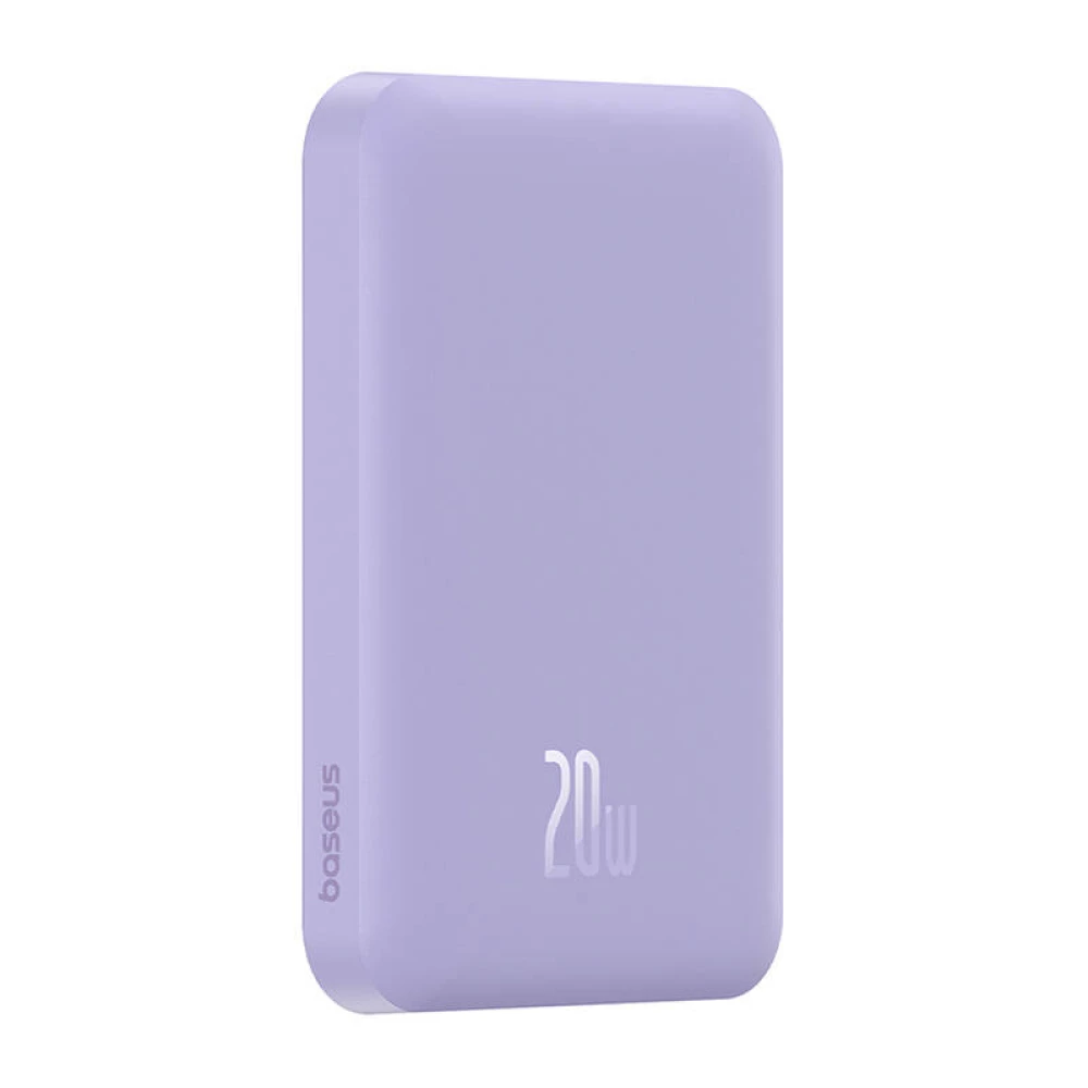 Безжична външна батерия BASEUS Mini Magnetic - 5 000 mAh, 20W - (P10022107513-00)