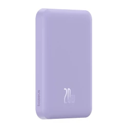 Безжична външна батерия BASEUS Mini Magnetic - 5 000 mAh, 20W - (P10022107513-00)