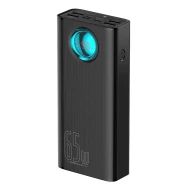 Външна батерия BASEUS - 26 800 mAh, 65W, Ambilight Digital Display (P10022402113-00)