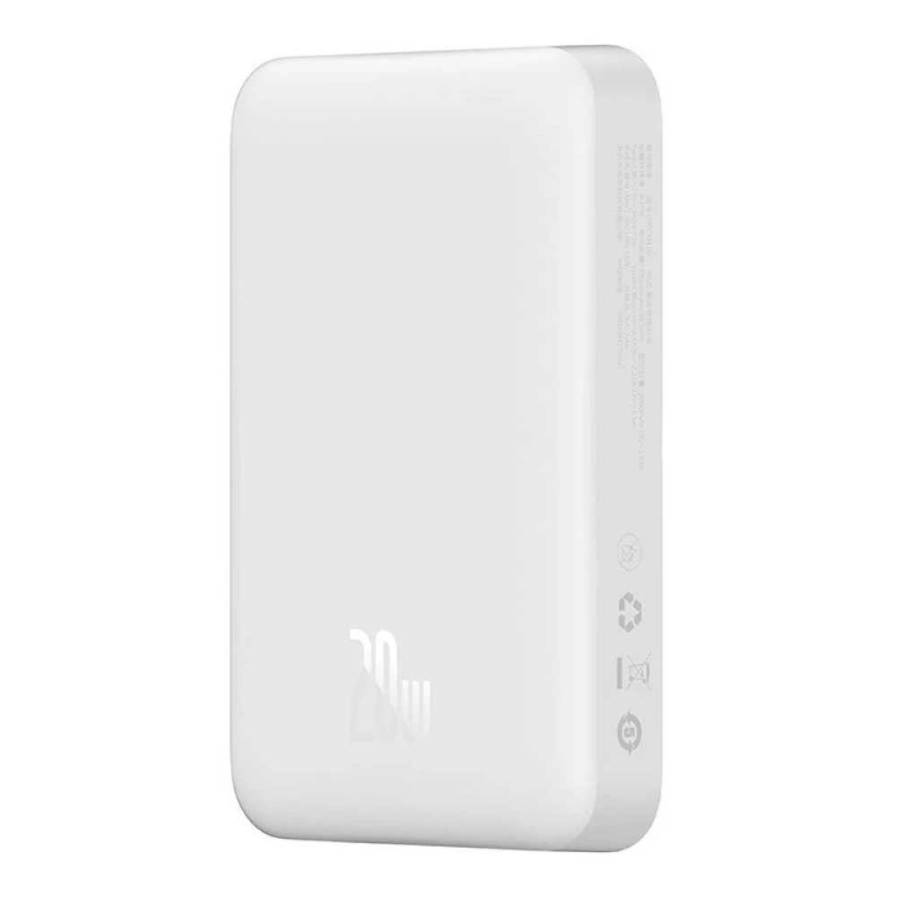 Безжична външна батерия BASEUS Magnetic Mini Wireless - 10 000 mAh, 20W - (PPCX070002)