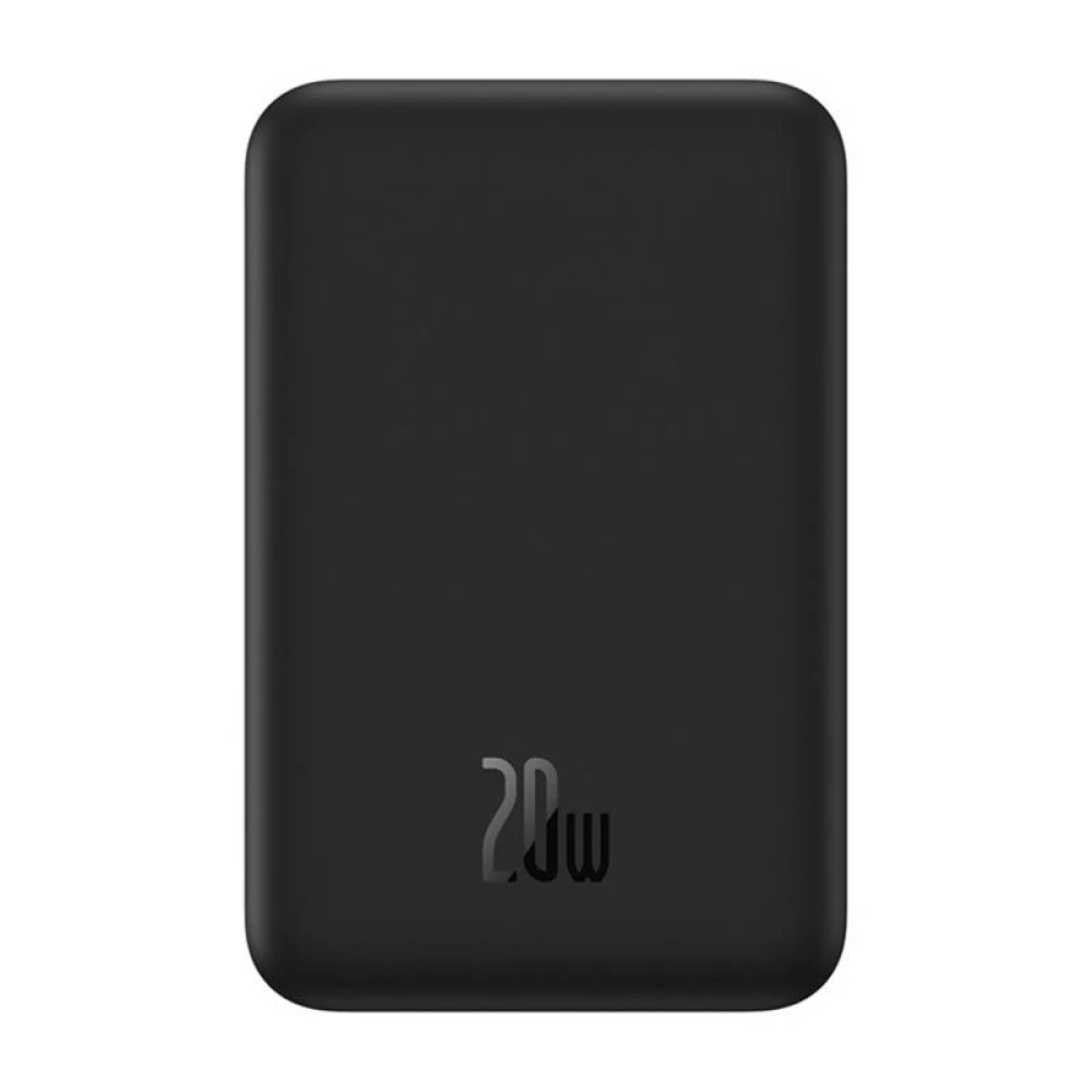 Безжична външна батерия BASEUS Magnetic Mini Wireless - 20 000 mAh, 20W - (PPCX150001)