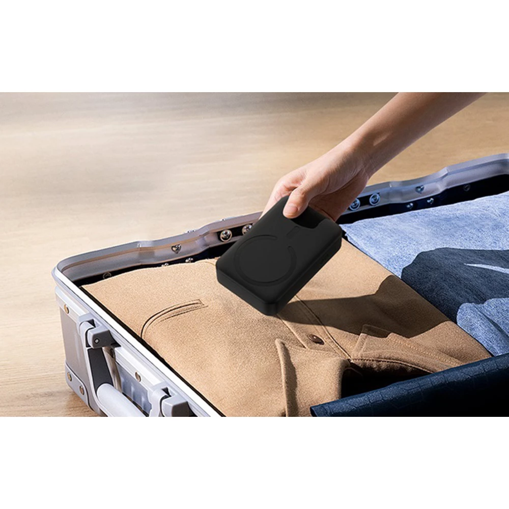 Безжична външна батерия BASEUS Magnetic Mini Wireless - 20 000 mAh, 20W - (PPCX150001)