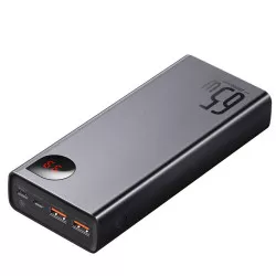  Външна батерия BASEUS - 20 000 mAh, 65W, Adaman Metal (PPIMDA-D01)