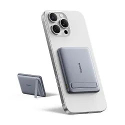 Безжична външна батерия BASEUS PicoGo AM31 Ultra-mini Qi2 Magnetic - 5 000 mAh, 20W - (P1007680B813-00)
