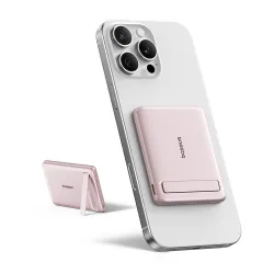 Безжична външна батерия BASEUS PicoGo AM31 Ultra-mini Qi2 Magnetic - 5 000 mAh, 20W - (P1007680B453-00)