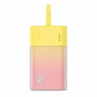 Външна батерия BASEUS Popsicle + кабел Type-C - 5200 mAh, 20W - (P10055601Y13-01)