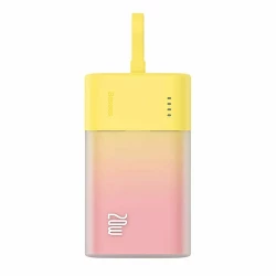 Външна батерия BASEUS Popsicle + кабел Type-C - 5200 mAh, 20W - (P10055601Y13-01)