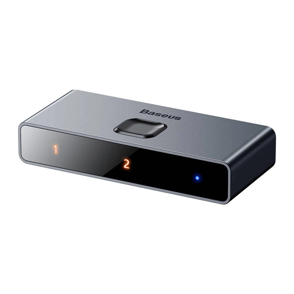 HDMI Сплитер / двупосочен превключвател BASEUS (CAHUB-BC0G)