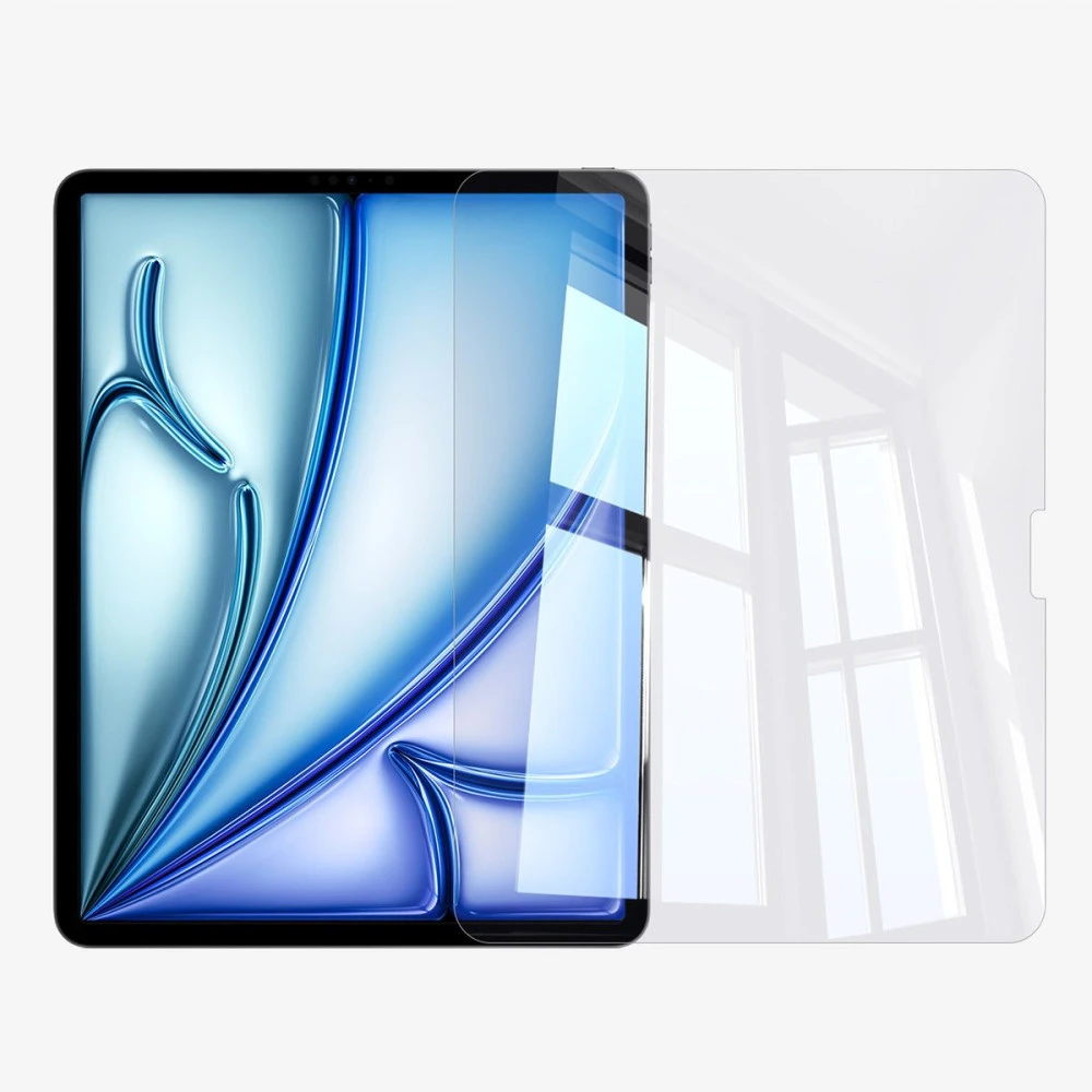 Стъклен протектор BASEUS за iPad Air (2024/2025) 11inch Clear - Crystal Blue Light Blocking (P40012000201-02)