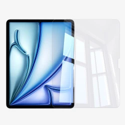 Стъклен протектор BASEUS за iPad Air (2024/2025) 11inch Clear - Crystal Blue Light Blocking (P40012000201-02)