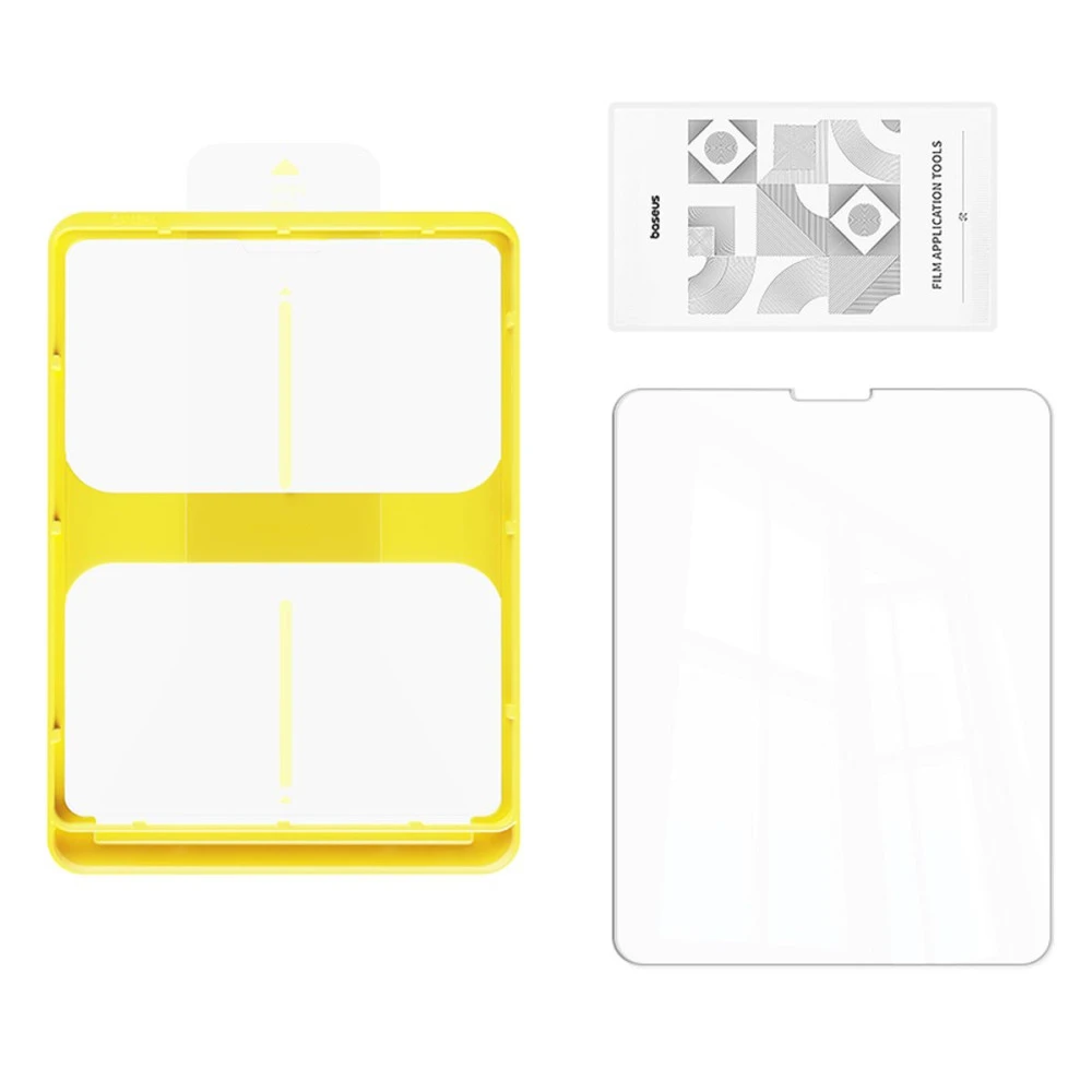 Стъклен протектор BASEUS за iPad Pro 11-inch (2018/2020/2021/2022) / iPad Air4 / Air5 10.9 inch Clear - Crystalline Series HD (P40015000201-02)