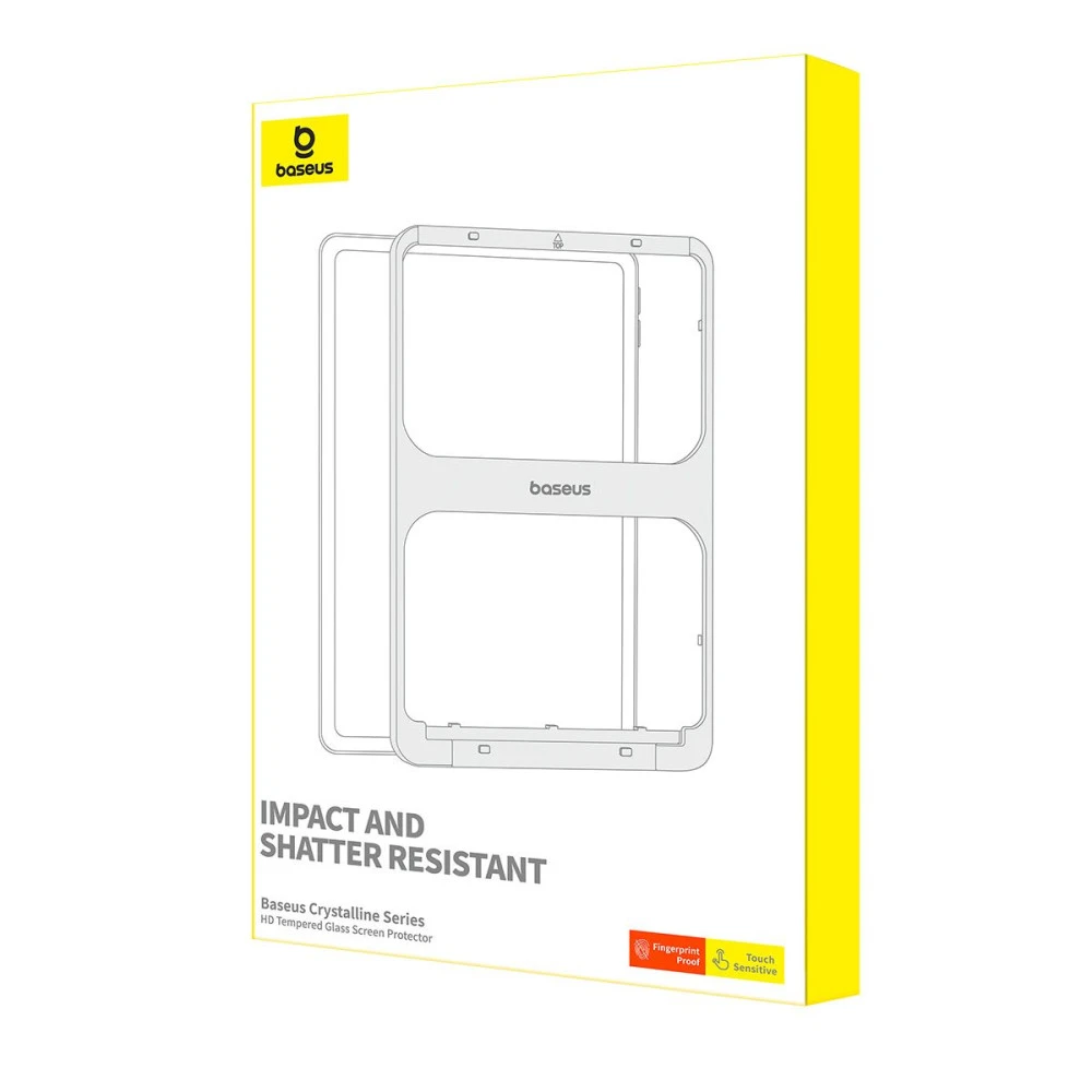 Стъклен протектор BASEUS за iPad Pro 11-inch (2018/2020/2021/2022) / iPad Air4 / Air5 10.9 inch Clear - Crystalline Series HD (P40015000201-02)