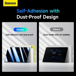 Стъклен протектор BASEUS за iPad 10.2inch (2019/2020/2021) / iPad Air3 10.5inch Clear - Crystalline Series HD (P40015000201-01)