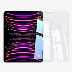 Стъклен протектор BASEUS за iPad Pro 12.9-inch (2019/2020/2021/2022) Clear - Crystalline Series HD (P40015000201-03)