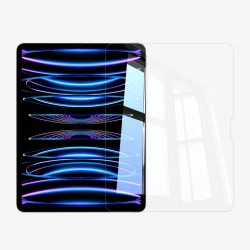 Стъклен протектор BASEUS за iPad Pro Pro (2024) 13inch Clear - Crystalline Series HD (P40015000201-06)