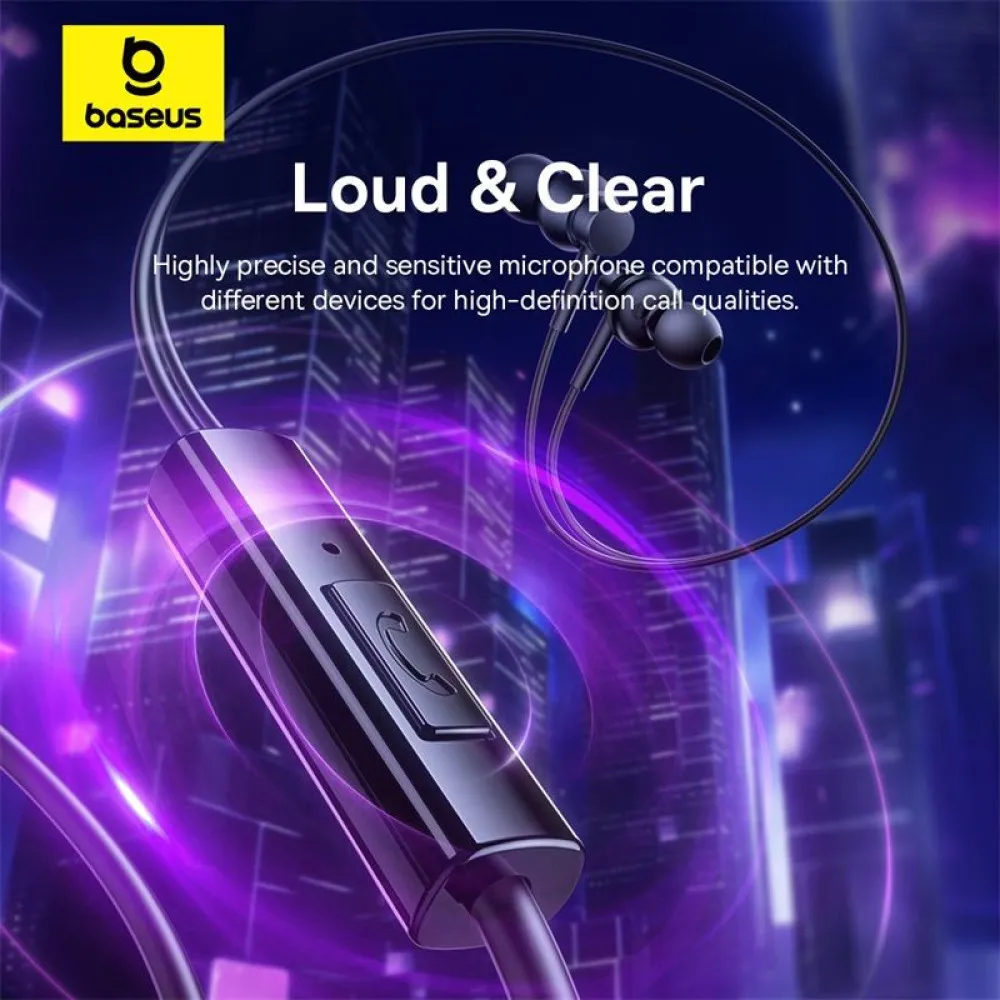 Слушалки HF BASEUS Encok CZ11, Type-C - (A00164300113-Z1)