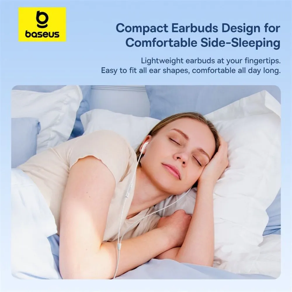 Слушалки HF BASEUS Encok CZ19, Type-C - (A00182201213-00)