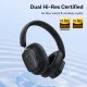 Bluetooth слушалки BASEUS Bowie H1i ANC Wireles (A00050402113-00), OVER-EAR