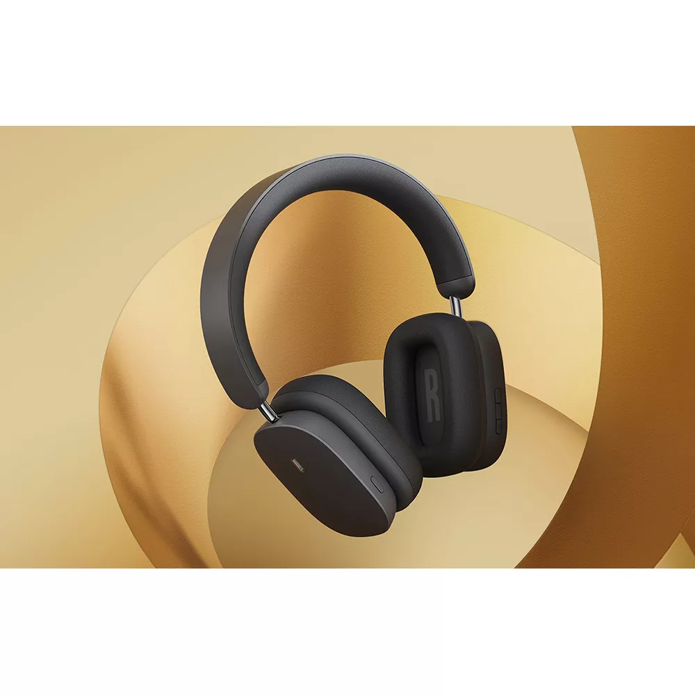 Bluetooth слушалки BASEUS Bowie H1 ANC Wireles (NGTW230013), OVER-EAR