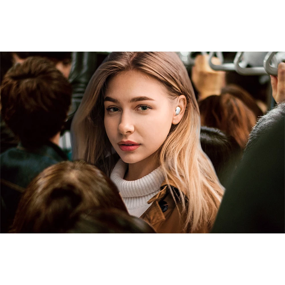 Слушалки BASEUS Bowie - WM01 (NGTW370002), TWS, с Bluetooth