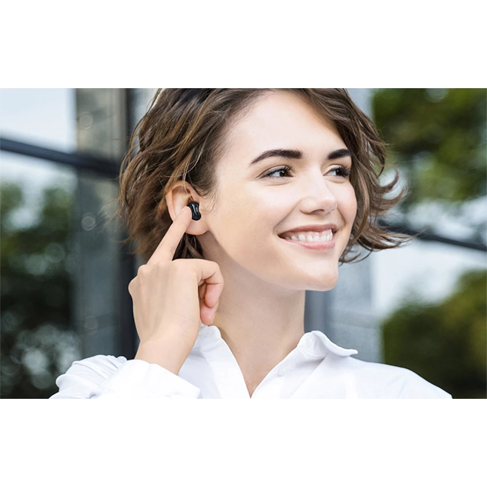 Слушалки BASEUS Bowie - WM01 (NGTW370001), TWS, с Bluetooth