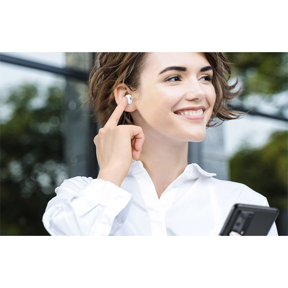 Слушалки BASEUS Bowie - WM01 (NGTW370002), TWS, с Bluetooth