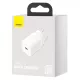 Зарядно устройство 220V BASEUS 25W, USB-C, Super Si (CCSP020102)