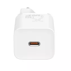 Зарядно устройство 220V BASEUS 25W, USB-C, Super Si (CCSP020102)