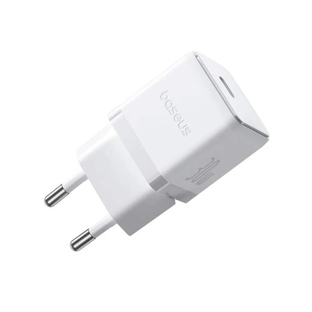 Зарядно устройство BASEUS 30W, 220V, USB-C - Palm fast + кабел (P10111605213-01)