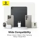 Зарядно устройство BASEUS 30W, 220V, USB-C - Palm fast + кабел (P10111605213-01)