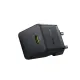 Зарядно устройство BASEUS 30W, 220V, USB-C - Palm fast + кабел, черно (P10111605113-01)